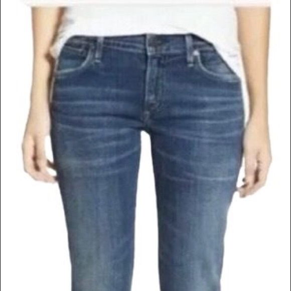 Citizens of Humanity Bridgitte Stretch Crop 👖 - Picture 10 of 10